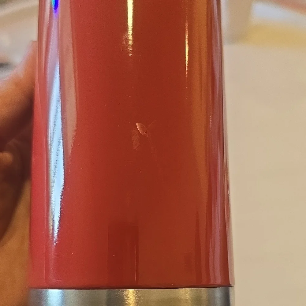 Williams Sonoma Harry Potter Red Gryffindor Stainless Steel Bottle